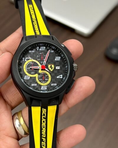 Scuderia Ferrari watch First Copy
