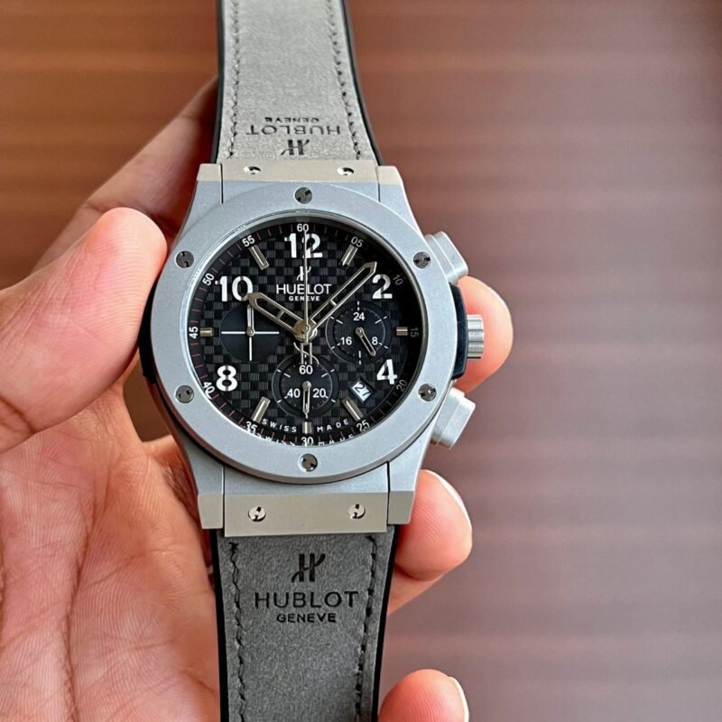 Hublot Big Bang 5 Hand all black matte finishing