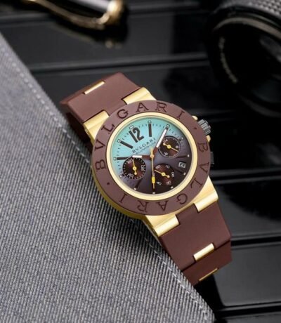 Bvlgari For Men First Copy Watch