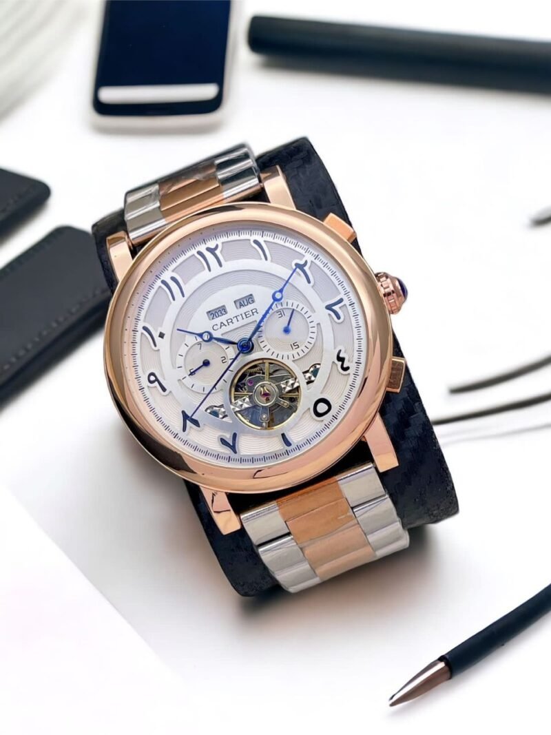 Cartier Arabic Figure First Copy Watch