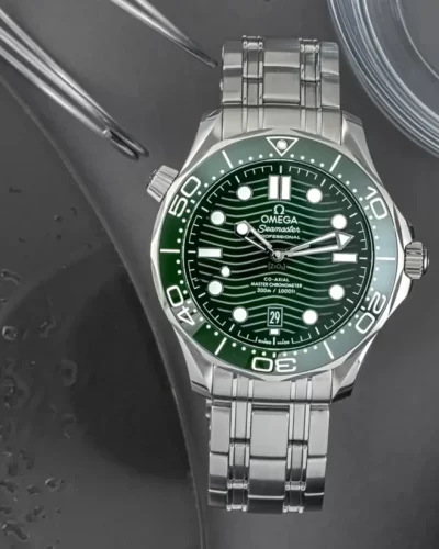 OMEGA For Men's Seamaster Diver 300M Watch