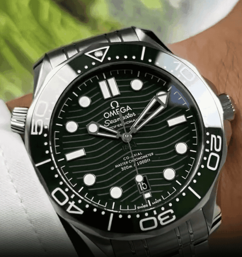 OMEGA For Men's Seamaster Diver 300M Watch