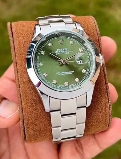 ROLEX DateJust Green Dial First Copy Watch