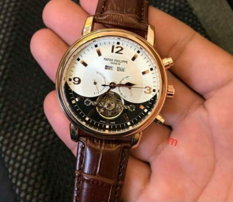 Patek Philippe Rotating Tourbillon Machinery