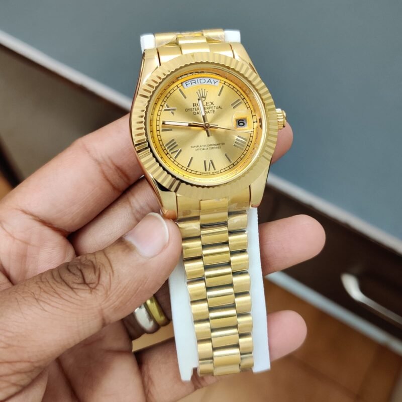 Rolex Day - Date Gold Copy watch