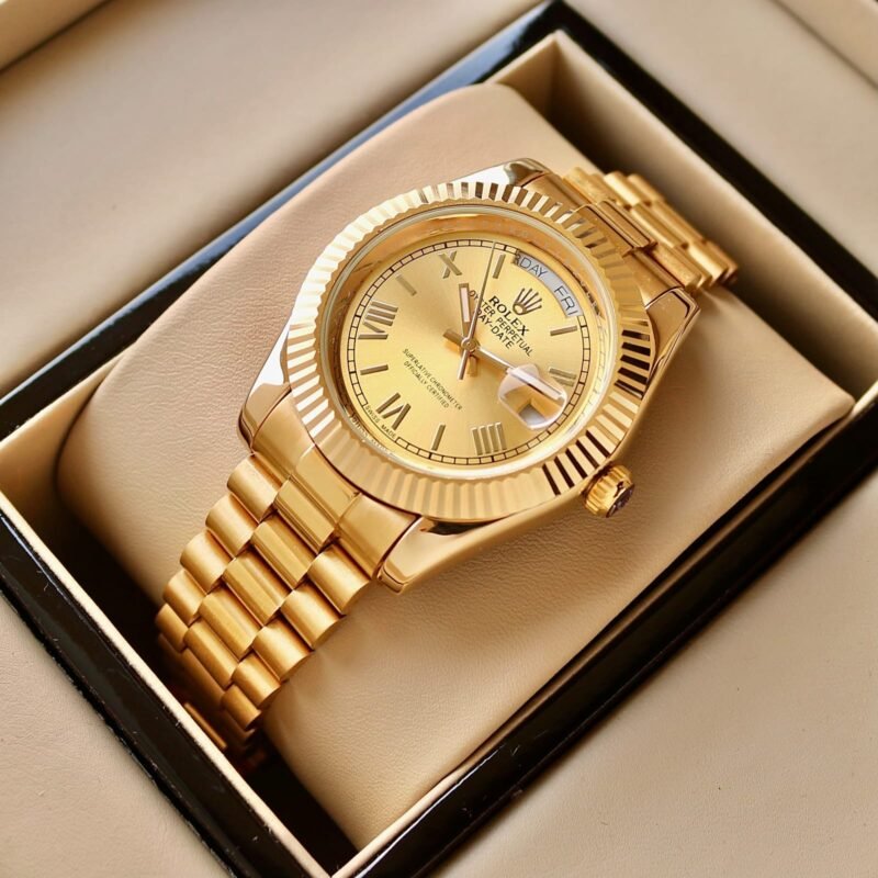 Rolex Day - Date Gold Copy watch
