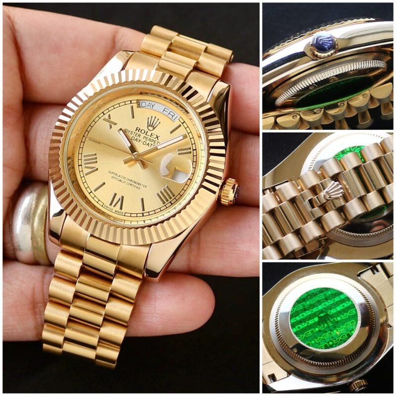 Rolex Day - Date Gold Copy watch