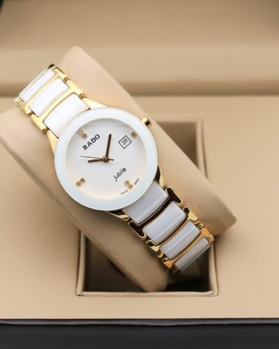 Rado White Jubilee Collection Watch