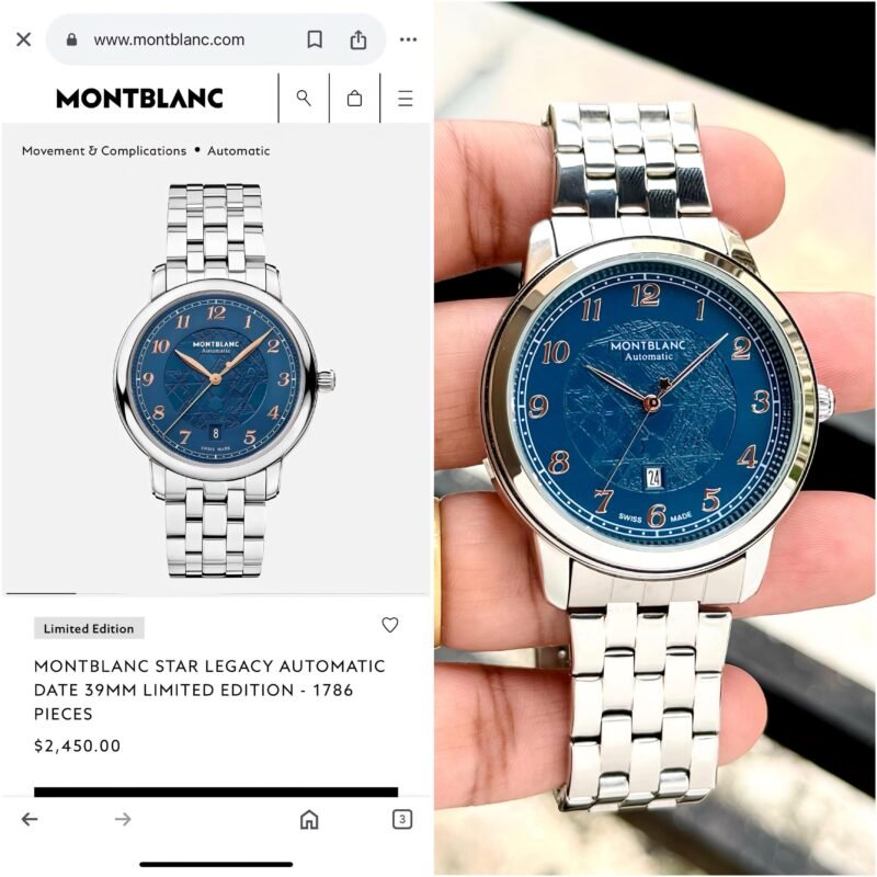 MontBlanc Star Legacy First Copy Watch