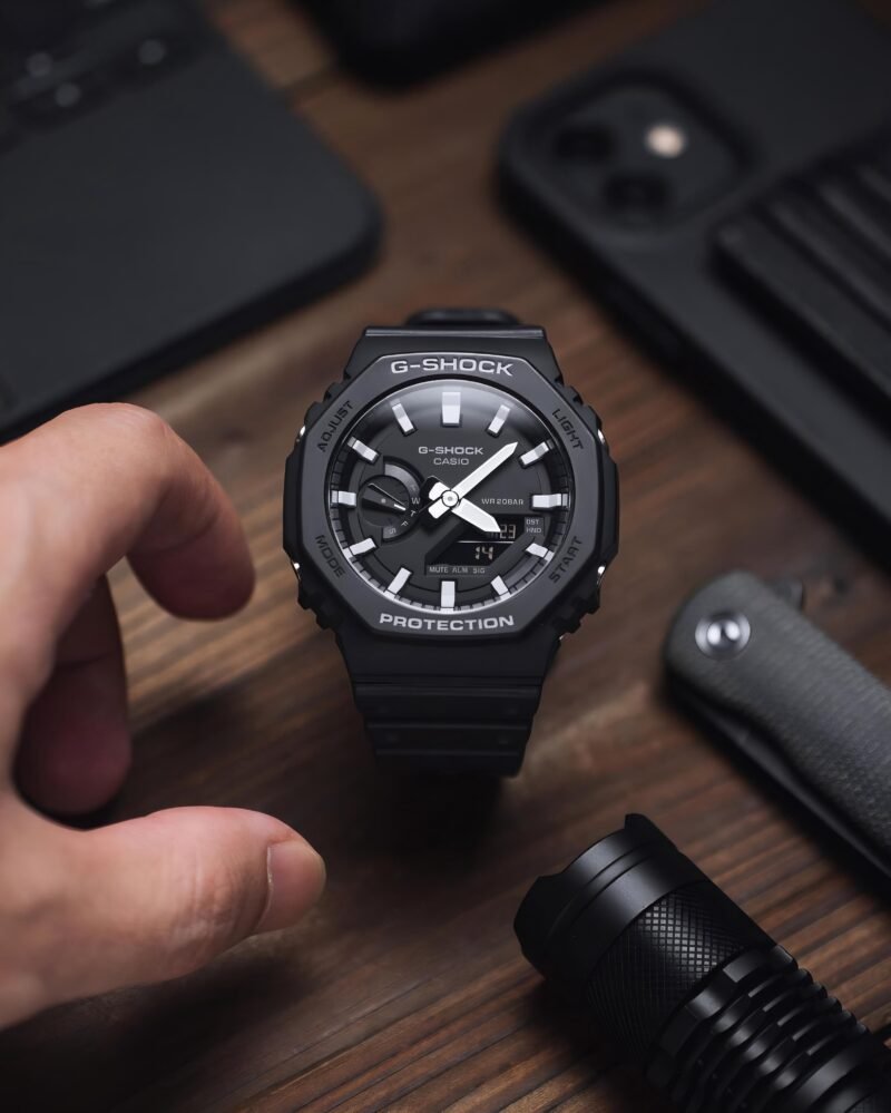 G-Shock Casio Oak First Copy Watch With OG Box - Image 3