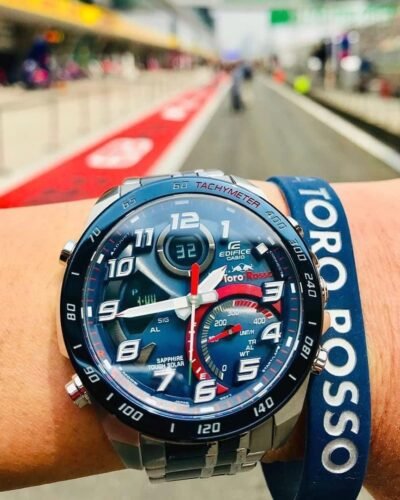 Edifice Casio ECB-900TR-2A First Copy Watch with Orignal Box kit