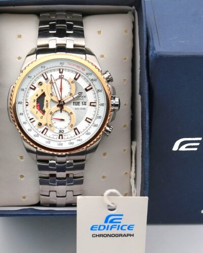Edifice Casio EF 558 Series First Copy Watch with Orignal Box kit