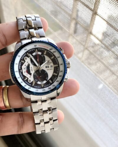 Edifice Casio EF-558D-2AV First Copy Watch with Orignal Box kit
