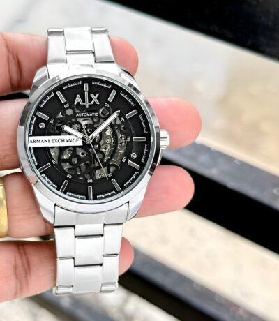 Armani Exchange silver AX2463 First Copy Watch