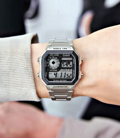 CasioAE-1200WHD-1AV First Copy Watch