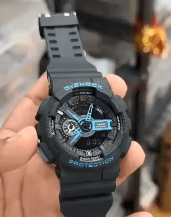 Casio G-Shock Blue GA-110GW-7A