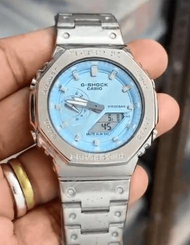 G-Shock GM-2110D-2A First Copy Watches With OG Box and Carry bag