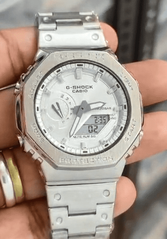 G-Shock GM-2110D-7A First Copy Watches With OG Box and Carry bag