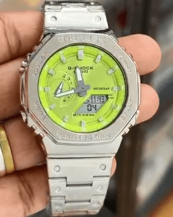 G-Shock metal body First Copy Watches With OG Box and Carry bag