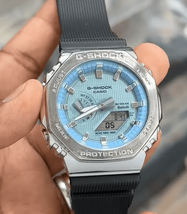 G-Shock GBM-2100A-1A2 First Copy Watches With OG Box and Carry bag