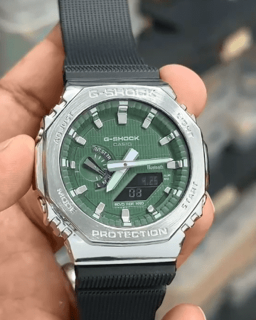 G-Shock GBM-2100A-1A3 First Copy Watches With OG Box and Carry bag