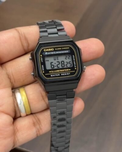 Casio Unisex black First Copy Watch