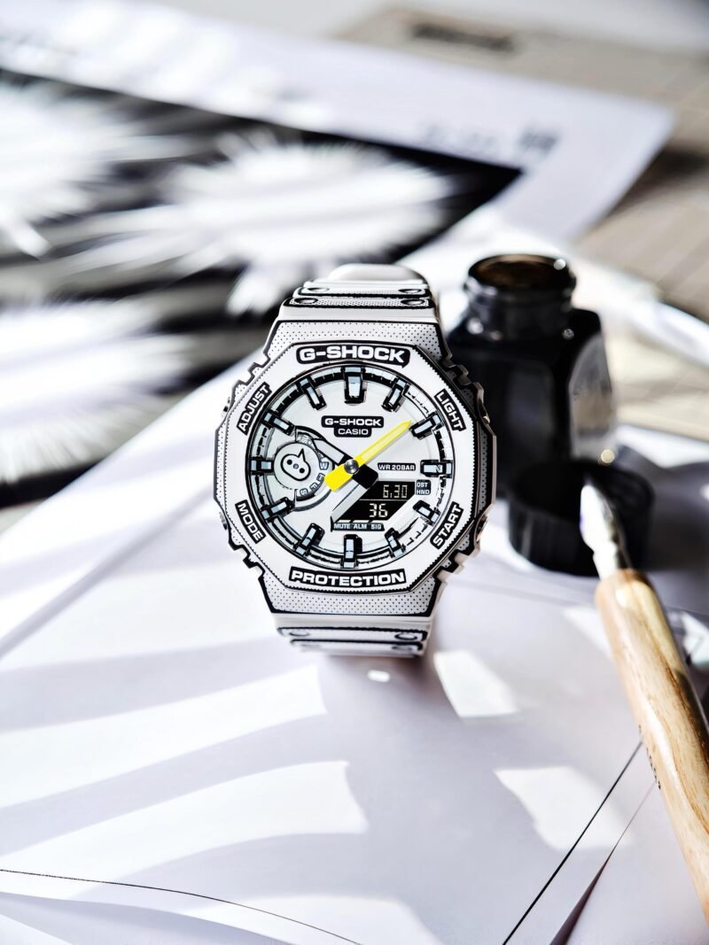 G-Shock Casio Oak GA-2100MNG-7A First Copy Watch