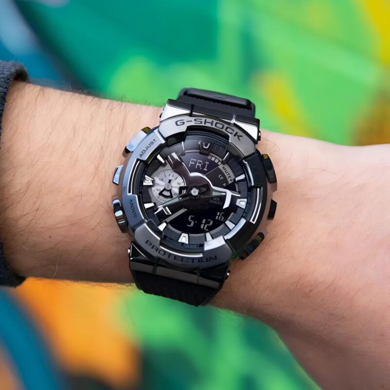 G-shock GM-110BB-1A First Copy Watch