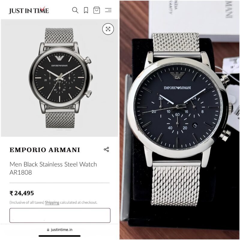 Emporio Armani Luigi Formals AR1808 First Copy Watch
