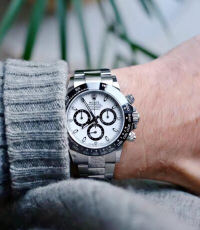 Rolex Cosmograph Daytona Silver First Copy