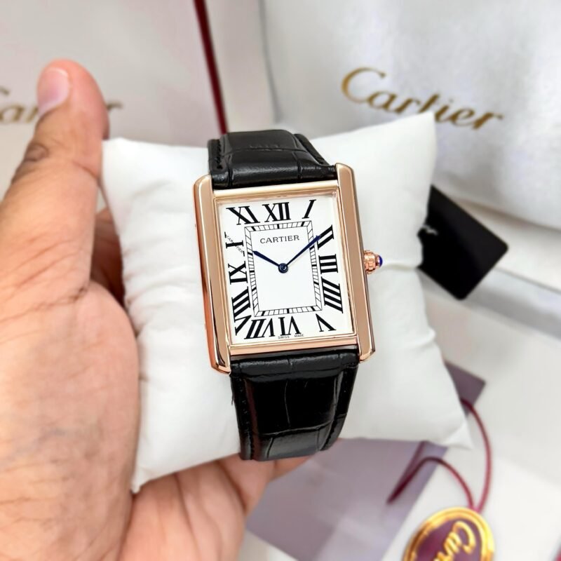 CartierTANK LOUIS CARTIER WATCH First Copy Watch