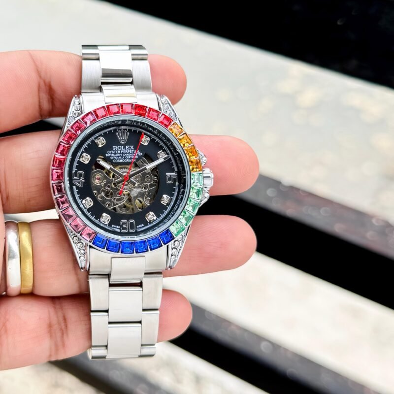 ROLEX Rainbow Automatic First Copy Watch