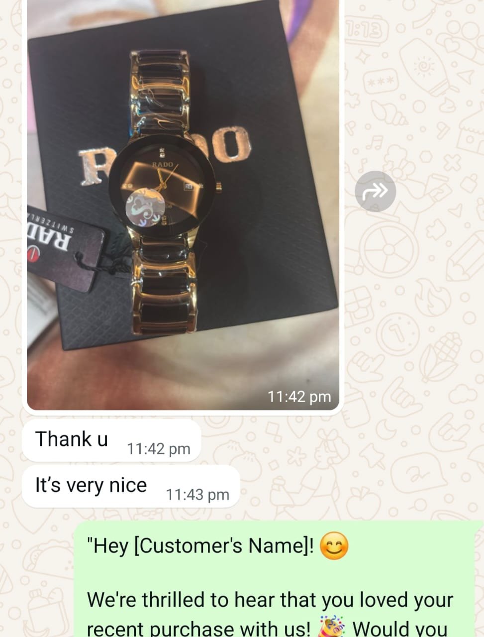 Happy Customers