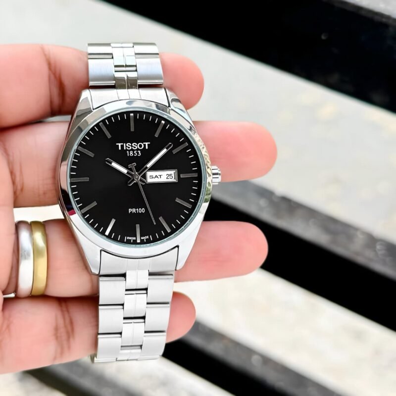 Tissot PR100 Day & Date First Copy watch