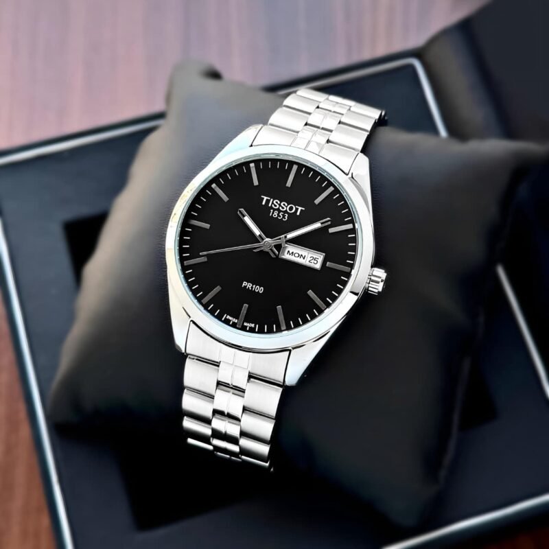 Tissot PR100 Day & Date First Copy watch