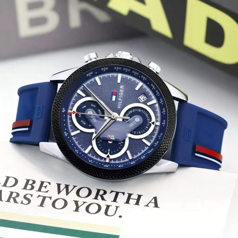 Tommy Hilfiger Clark Chronograph First copy watch