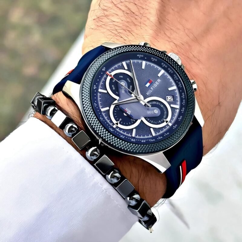 Tommy Hilfiger Clark Chronograph First copy watch