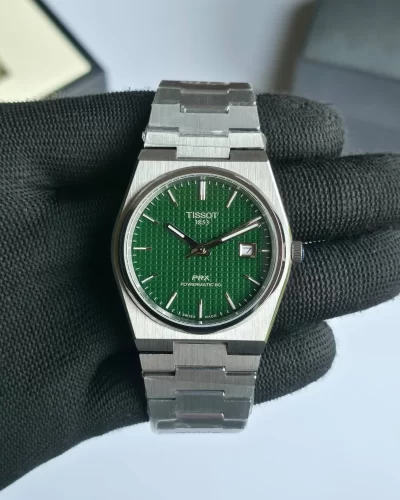 Tissot PRX Green Powermatic 80 First Copy Watch