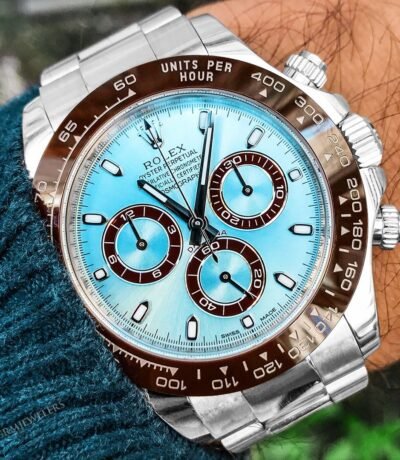 Rolex Cosmograph Daytona Blue First Copy